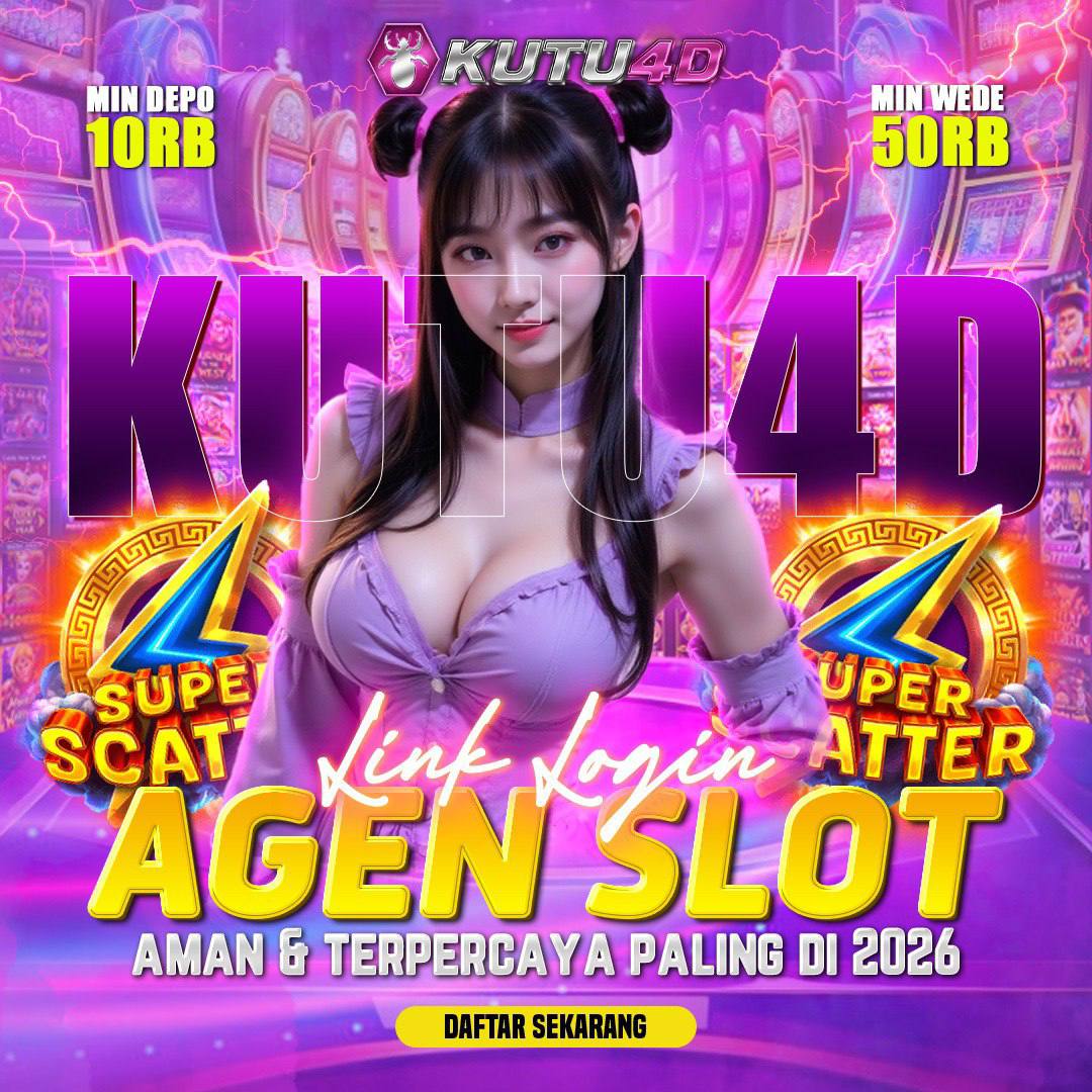 KUTU4D | Link Agen Slot Paling Populer Dengan Layanan 24 Jam image 1